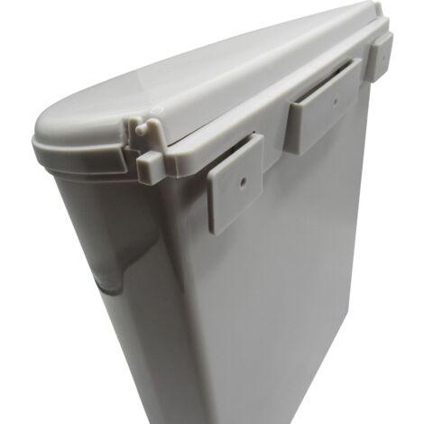 Kitchen Cupboard Bin 10L (Inside Door Rubbish Sink Large Wall Mount Included)