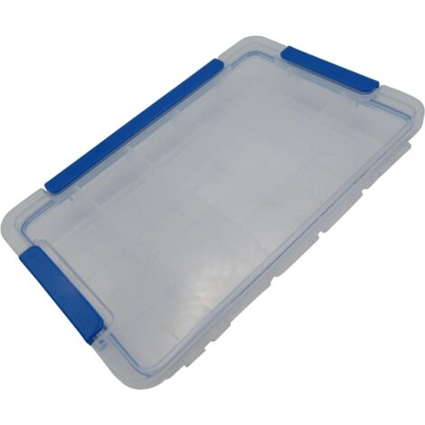 Plastic Compartment Storage Box 15 Slots (Organiser Fishing Tackle Small  Craft Removable)