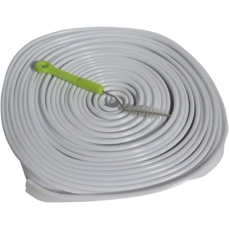 Awning Rail Protector And Brush 12m (Caravan Motorhome Universal Keder)