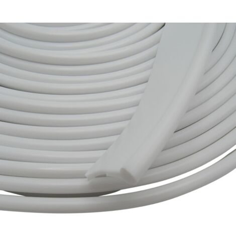Awning Rail Protector And Brush 12m (Caravan Motorhome Universal Keder)