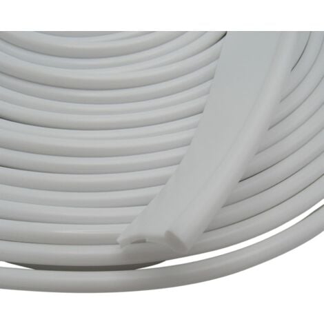 Awning Rail Protector And Brush 12m (Caravan Motorhome Universal Keder)