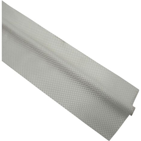 Awning Rail Piping Keder Strip 7.5MM (White Double Flap Camping Caravan)