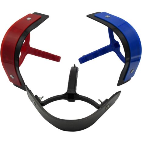 Horse Sweat Scraper Equestrian (Plastic Hair Grooming Tool Pony Supplies Red Blue or Black)