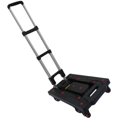 Folding Sack Truck Trolley 150KG (Foldable Fold Up Luggage Heavy Duty Hand Industrial) (1/5)