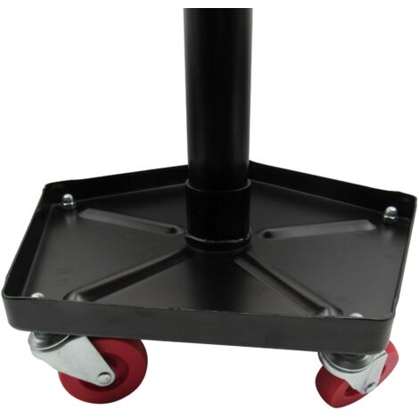 Adjustable Mechanic Stool (Garage Workshop Creeper Wheel Rolling