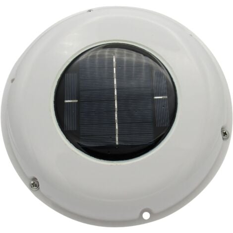 Solar Powered Ventilation Extractor Fan (Ventilator Exhaust Roof Vent Caravan Attic Shed Greenhouse)