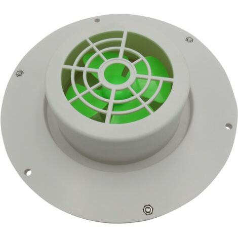 Solar Powered Ventilation Extractor Fan (Ventilator Exhaust Roof Vent Caravan Attic Shed Greenhouse)