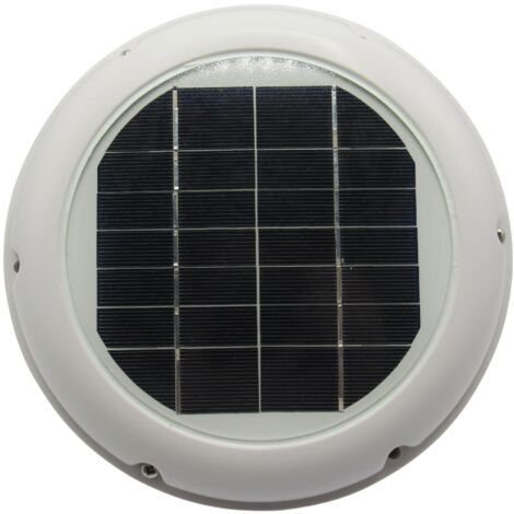 Solar Powered Ventilator Extractor Fan (Exhaust Roof Vent Caravan Ventilation Greenhouse Camper RV)