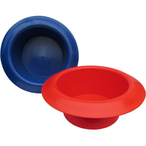 Horse Tyre Feed Bowl 15L (Non Tip Feeder Pony Red or Blue)