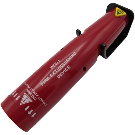 Portable Fire Extinguisher Aerosol (Electrical Car Home Kitchen Domestic Caravan Vehicle Boat RV)