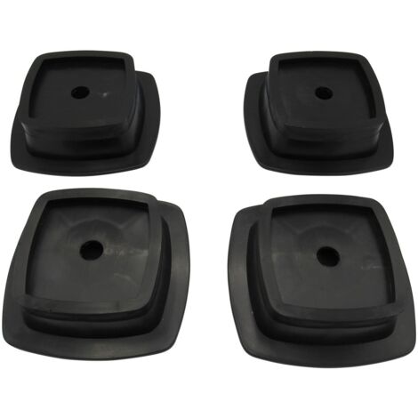 Caravan Levelling Pads X4 (Stackable Steady Corner Base Blocks Feet Motorhome Campsite)