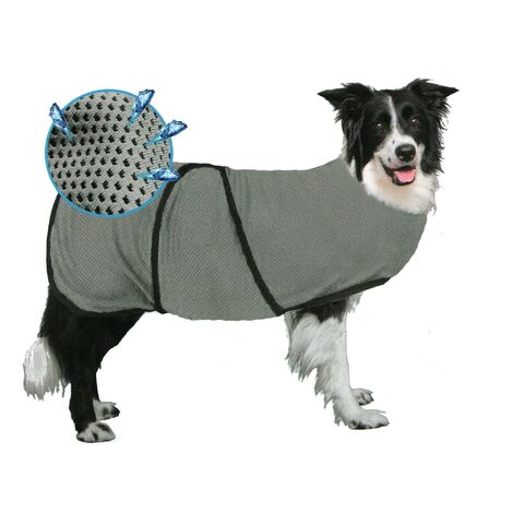 Pet Dog Cooling Vest (Coat Cool Jacket Summer Canine Chiller) (1/5)