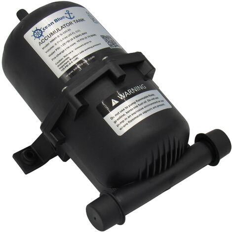 Water Accumulator Expansion Tank 0.75L (Air Pressure Equalizer Stabilising Pump Bladder Boiler)