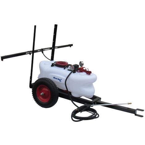 Agricultural Quad Crop ATV Sprayer with Boom on Trailer 60L (Pesticide Agriculture Spray Machine)