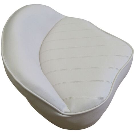 Stand Up Fishing Boat Seats in White X2 (Marine Casting Bass Chair)