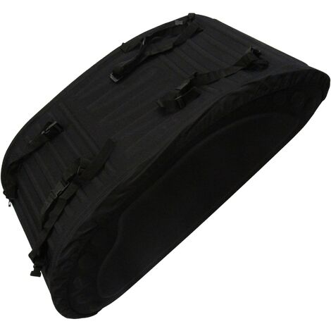 Folding Rooftop Cargo Carrier (Collapsible Waterproof Car Roof Storage Box)