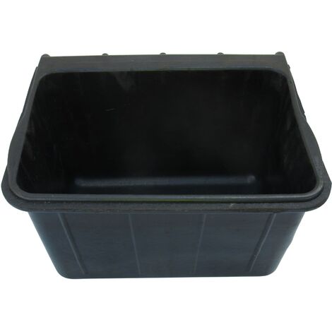 Hanging Rubber Horse Manger 16L (Heavy Duty Animal Feed Bucket) (1/5)