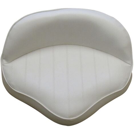 Stand Up Fishing Boat Seat in White (Marine Casting Bass Chair)