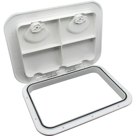 Boat Deck Inspection Hatch 315MM X 440MM (Plastic Access Panel Cover Marine)