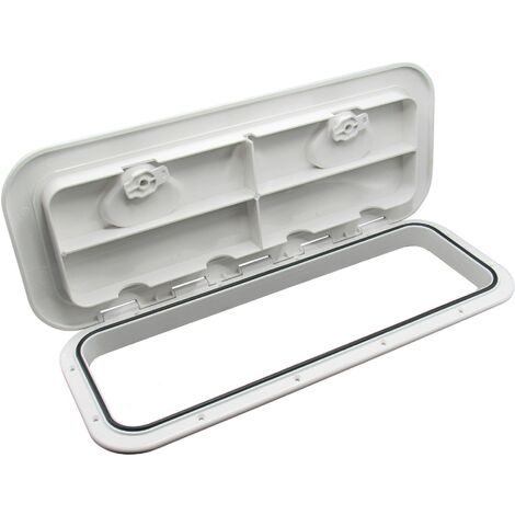 Boat Deck Inspection Hatch 243MM X 607MM (Plastic Access Panel Cover Marine)