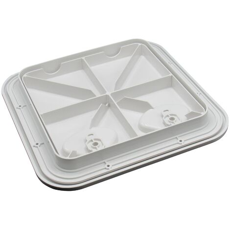 Boat Deck Inspection Hatch 370MM X 375MM (Plastic Access Panel Cover Marine)