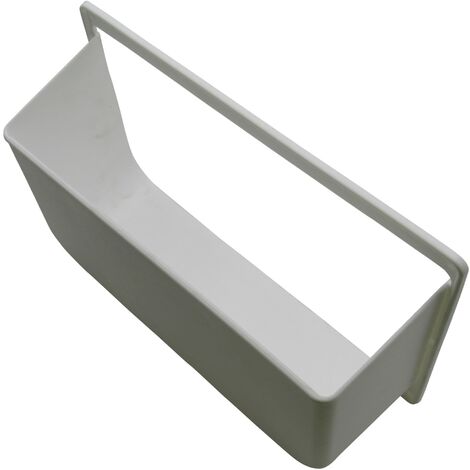 Wall Mounted Hanging Shelf Pocket &x28Cupboard Door Storage Organiser&x29