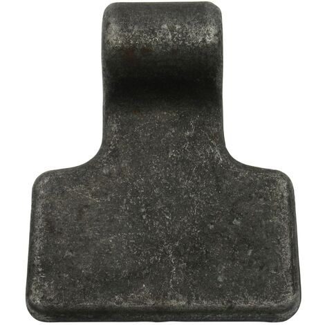Dropside Pickup Trailer Tailgate Hinge &x28Weld On Spade Paddle Gudgeon Pin Heavy Duty&x29 (1/5)