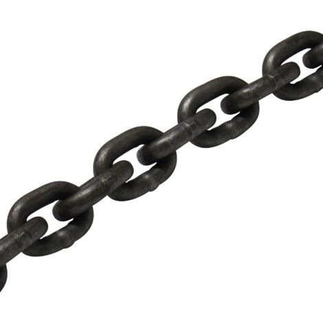 Long Link Welded Chain Self Coloured 5-26MM (General Purpose Boat Mooring Anchor Marine DIN763)