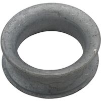 Galvanised Turnbuckle Open Body Straining Screw Eye Eye (US Spec Wire Tensioner) 1/4" x 4"