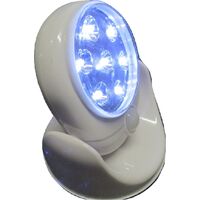 Motion Sensor LED Security Light for Outdoor/Indoor - Wall PIR Trip