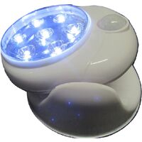 Motion Sensor LED Security Light for Outdoor/Indoor - Wall PIR Trip