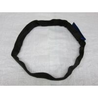 Black Round Lifting Sling 2 Ton 2M EWL (4M Circ Theatre Endless Rigging 2000KG)