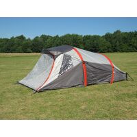 4 Man Inflatable Tent (Family Blow Up Camping Air Shelter with Pump)