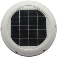 Solar Powered Ventilator Extractor Fan (Exhaust Roof Vent Caravan Ventilation Greenhouse Camper RV)