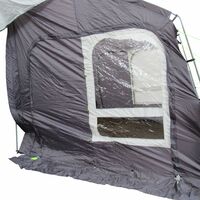 Caravan Porch Awning (Motorhome RV Annexe Tent Canopy Camper Touring Campervan Side Door Van 260)