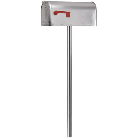 ARREGUI USA Mail D-USA/PL Soporte Individual de Acero, gris