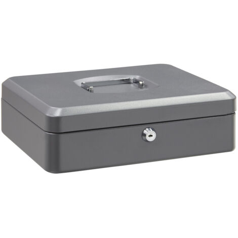 Caja de Caudales de Acero Arregui Gris300x240x90mmGris 300x240x90mm