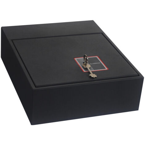 ARREGUI Basa 20000-S7K Caja fuerte camuflada para instalación oculta en zócalo de armario, Caja de seguridad con apertura con llave, Caja de seguridad camuflada, 11x31x38 cm, 11 L