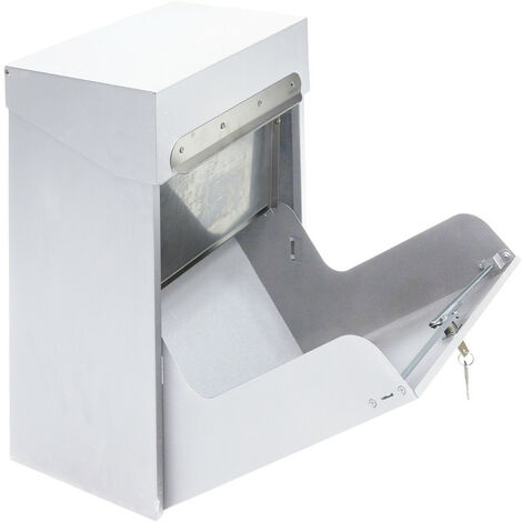 ARREGUI Multipack EP3001 buzón individual de acero para paquetería pequeña,  buzón para paquetes, blanco