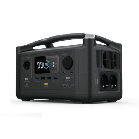 288Wh Portable Power Station Kraftwerk Solargenerator Energiespeicher Notstrom 