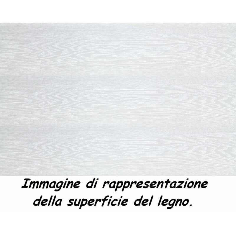 Set 3 Cubi Mensole Per Cameretta Legno Bianco Con Venature 3Cbi