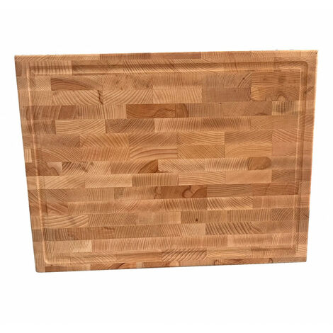 Tagliere da cucina professionale Butcher Block 395x300 in legno di