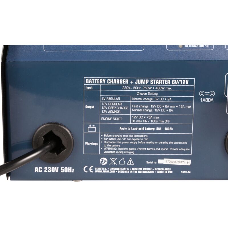 Caricabatterie Avviatore Auto E Moto Ultimate Speed ULG 1 - 4