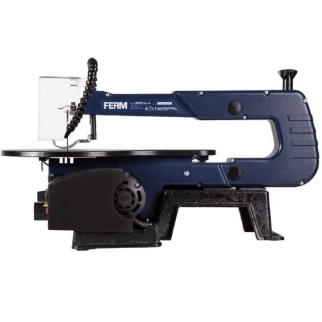 Lame Per Sega Da Traforo FERM 15TPI - 5 Pezzi, Per Legno, 127mm - Foto 11