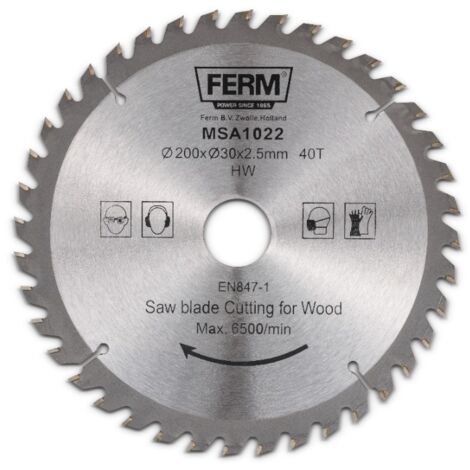 FERM MSA1022 Lama 200x30/16 - T40