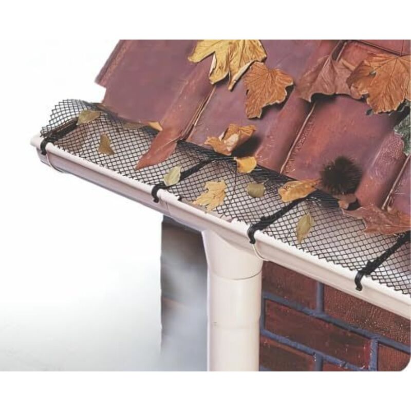 Grille De Protection Contre Les Feuilles Mortes Gouttière, Filtre Descentes Gouttiere Eau De Pluie, Grille De Ventilation Et Drainage De Toit Conique