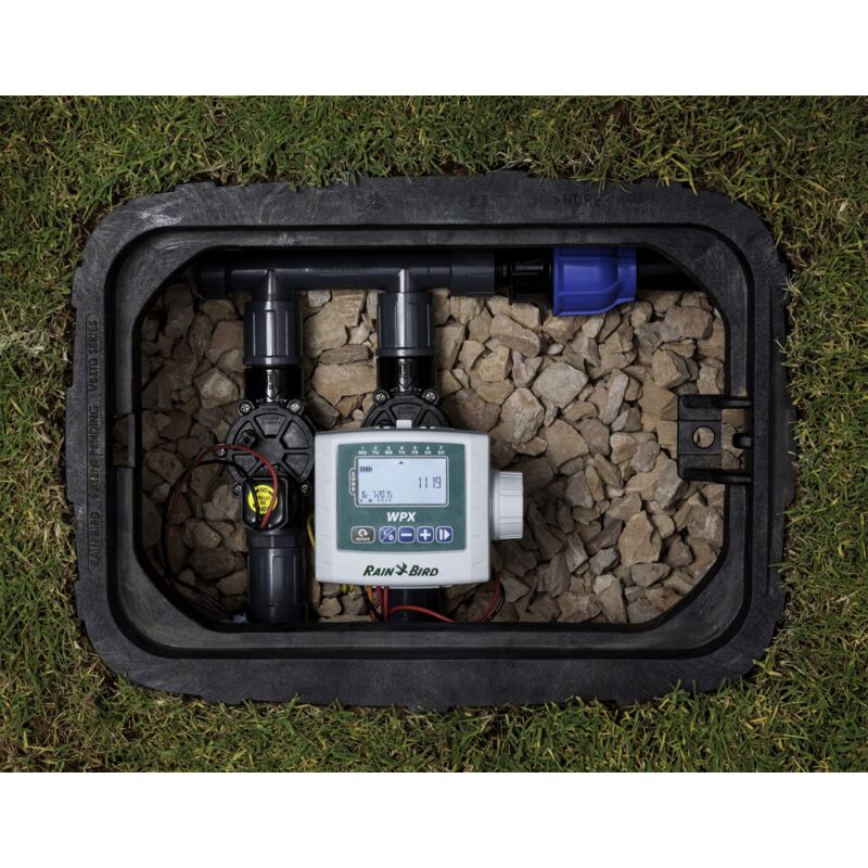 Programmateur D'arrosage RAIN BIRD WPX-1 à Batterie - Étanche IP68, 1 Zone