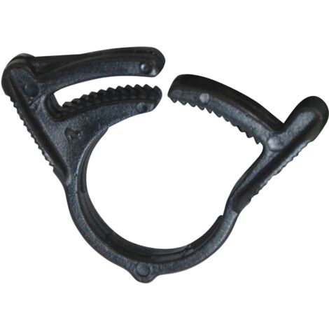 Raccords de Conduite Principale Jardibric Arrosage Localisé Goutte à Goutte Ø16 mm 10 Colliers de Serrage
