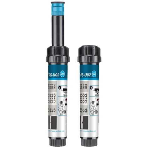 Arroseur Escamotable Tuyère Avec Soulèvement Par Pression De L'Eau