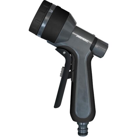 Pistolet d'Arrosage Multi Jet en Plastique Recyclé Jardibric 7 Jets à 68% (1/4)